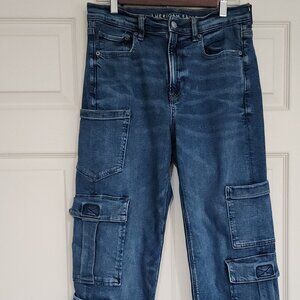 American Eagle cargo jeans